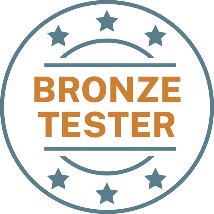 Bronze Tester